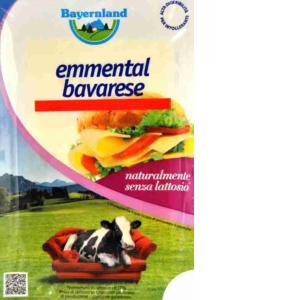 EMMENTAL LACTOSE FREE BAYERNLAND (per kg)