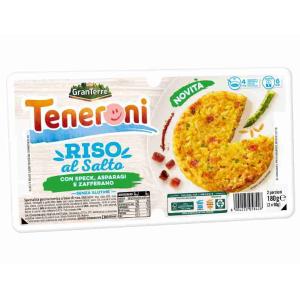 TENERONI RISI SPECK/SPARAGI/ZAFF CASA MODENA 180