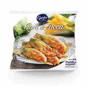 FIORI DI ZUCCA MOZZARELLA PROSC.COTTO GARBO 2,5 KG