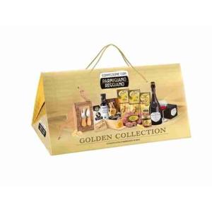 SCATOLA GOLDEN COLLECTION LE CADEAU 10 PZ