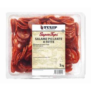 SALAME PICCANTE A FETTE TULIP 1 KG