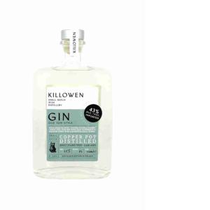 GINEBRA KILLOWEEN OLD TOM 70 CL