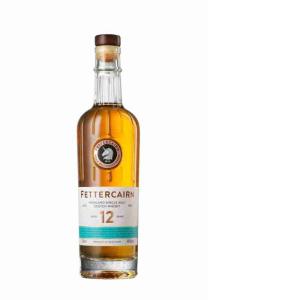 WHISKY FETTERCAIRN 12 AÑOS 70 CL
