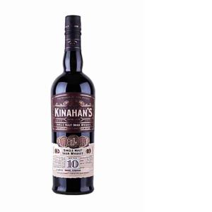 WHISHY KINAHAN 10 YO 70 CL