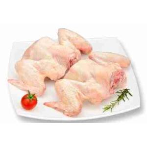 WHITE CHICKEN WINGS WITH STRETCHING BACK (per kg)