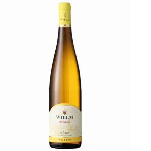 VINO BIANCO MUSCAT ALSACE WILLM 75 CL