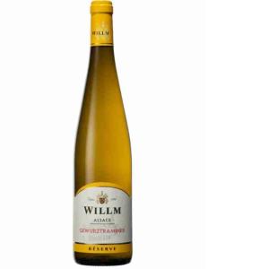 VINO BIANCO GEWURZTRAMINER ALSACE WILLM 75 CL