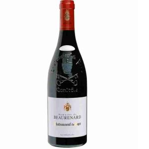 VINO ROSSO CHATEAUNEUF DU PAPE BEAURENARD 75 CL