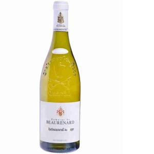 VINO BIANCO CHATEAUNEUF DU PAPE BEAURENARD 75 CL