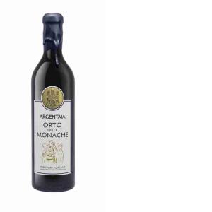 RED WINE ORTO DELLE MONACHE ARGENTAIA 75 CL