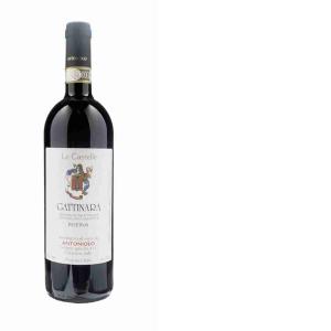 RED WINE GATTINARA CASTELLE ANTONIOLO RIS. 75 CL