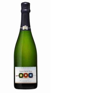 CHAMPAGNE BRUT ENTRE CIEL ET TERRE BEDEL 75 CL