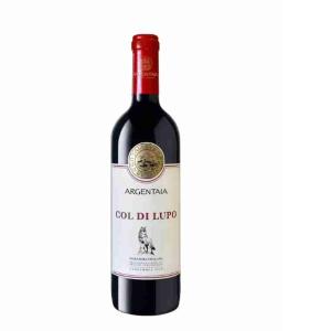 RED WINE COL DI LUPO ARGENTAIA 75 CL