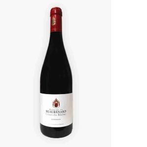 VINO ROSSO COTES DU RHONE BEAURENARD 75 CL