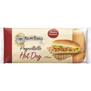 PAGNOTTELLE HOTDOG 5PZ MULINO BIANCO 270 GR