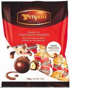 PRALINE SFERE FONDENTE CR.NOCCIOLA VERGANI 100 GR