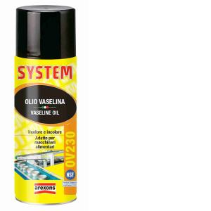 SYSTEM OLIO VASELINA SPRAY AREXONS 400 ML