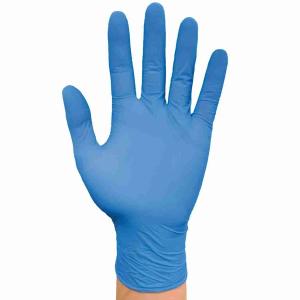 CHLORINATED NITRILE GLOVES S SIRSAFETY 100 PCS