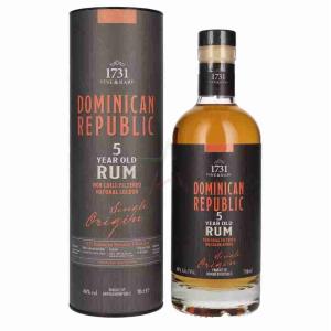 RUM 5 ANNI DOMINICAN REPUBLIC 1731 50 CL