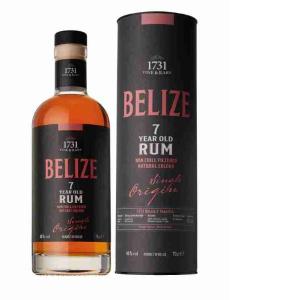 RUM 7 ANNI BELIZE 1731 50 CL