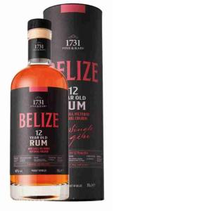 RUM 12 ANNI BELIZE 1731 50 CL