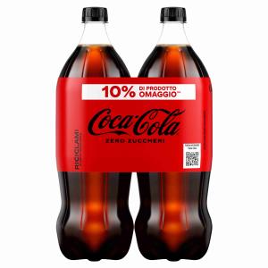 COCA COLA ZERO PET 1,5 LT x 2