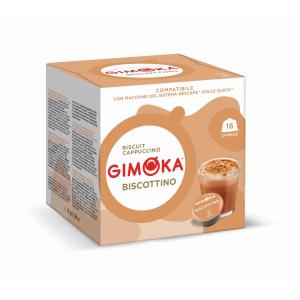 CAPS DOLCE GUSTO BISCOTTINO GIMOKA 16 PZ