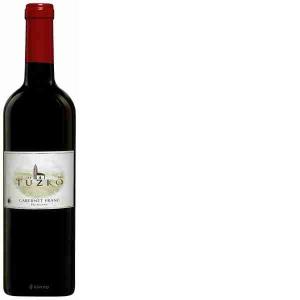 VINO ROSSO CABERNET FRANC TUZKO 750 CL