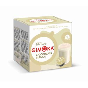 CAPS DOLCE GUSTO CIOCCOLATA BIANCA GIMOKA 16 PZ