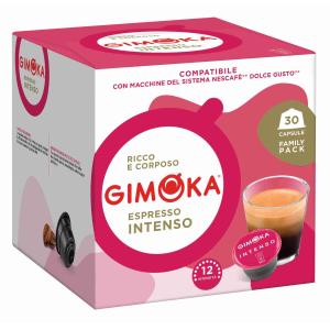 CAFFE'CAPS DOLCE GUSTO INTENSO GIMOKA 30 PZ