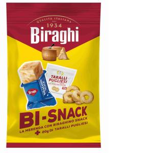 BIRAGHINO BI-SNACK +TARALLI PUGL. BIRAGHI 36,67 GR