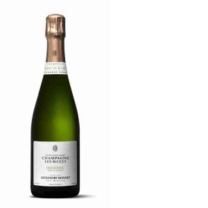 CHAMPAGNE EXTRA BRUT WHITE OF BLANCS BONNET 75 CL