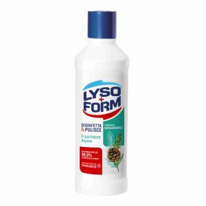 DETERGENTE PAVIMENTI FRESCH.ALPINA LYSOFORM 1,1 LT