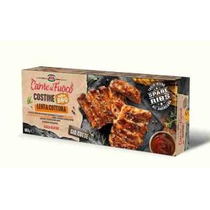 RIBS LENTA COTTURA BBQ AIA 600 GR