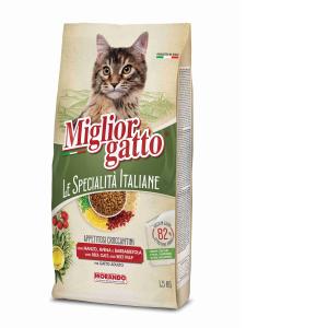 CROCCHETTE GATTO SPEC. MA/AVE/BARB. MIGLIOR GATTO