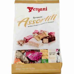 TORRONCINI ASSORTITI VERGANI 400 GR