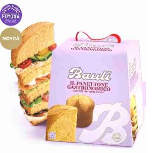 PANETTONE GASTRONOMICO BAULI 700 GR