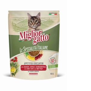 CROCCHETTE GATTO SPEC. MA/AVE/BARB. MIGLIOR GATTO