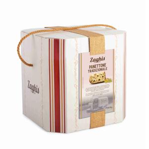 PANETTONE SCRIGNO TRADIZIONALE ZAGHIS 1 KG