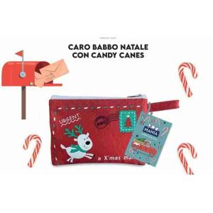 LETTERINA ZIP CARO BABBO NAT. +CANDY CANDY MANIA 2