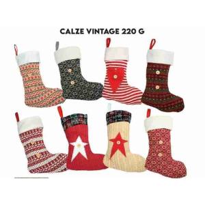 CALZA BEFANA VINTAGE CANDY MANIA 220 GR