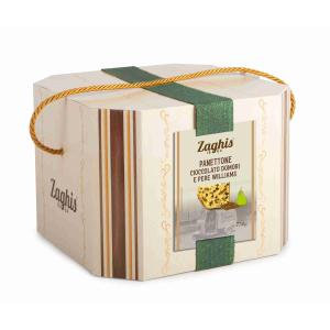 PANETTONE SCRIGNO PERE&CIOCCOLATO ZAGHIS 750 GR