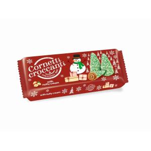 CORNETTI CROCCANTI NUTTY ZAGHIS 100 GR