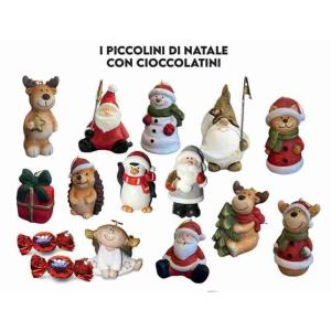 SEGNAPOSTO DELLE FESTE +CIOCCOLATINI CANDY MANIA 3