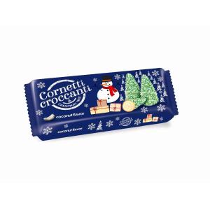 CORNETTI CROCCANTI COCCO ZAGHIS 100 GR