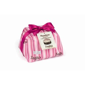 PANETTONE REGALE FRAGOLINE RIC.CIOCC.B. ZAGHIS 750