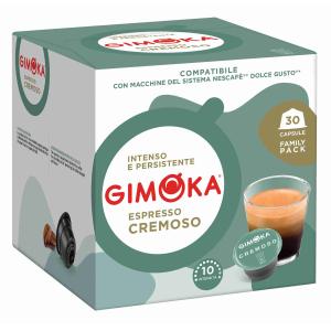 CAPS DOLCE GUSTO CREMOSO GIMOKA x 30PZ