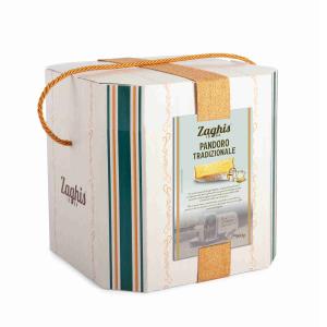 PANDORO SCRIGNO TRADIZIONALE ZAGHIS 900 GR