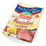 RAVIOLINI RAPIENI À LA CARNE DIVELLA 250 GR