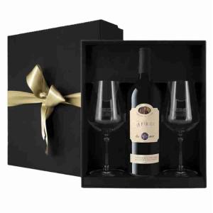 CONFEZIONE +CALICI FIRMA CANTINE DEL NOTAIO 75 CL